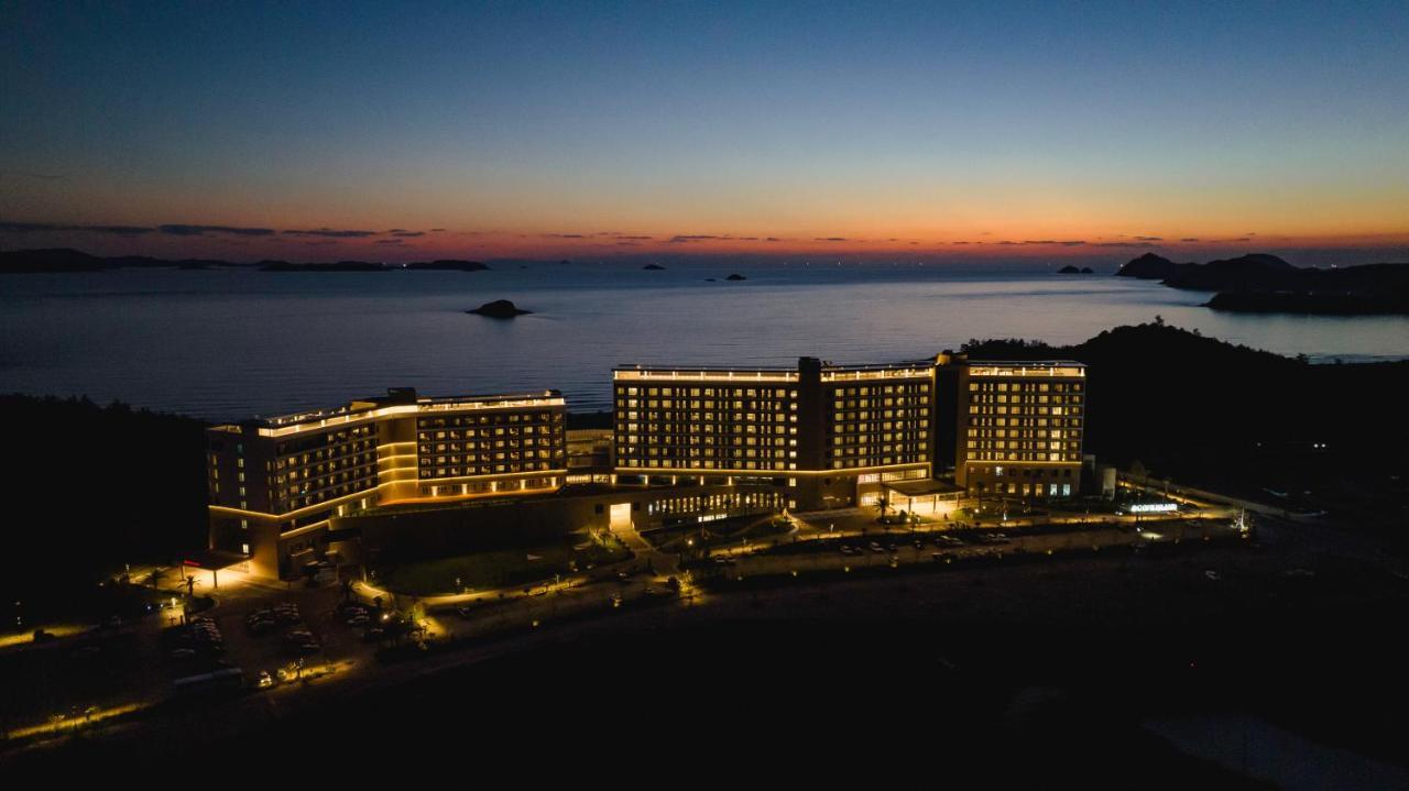 C-One Resort Jaeundo Sinan Exterior foto